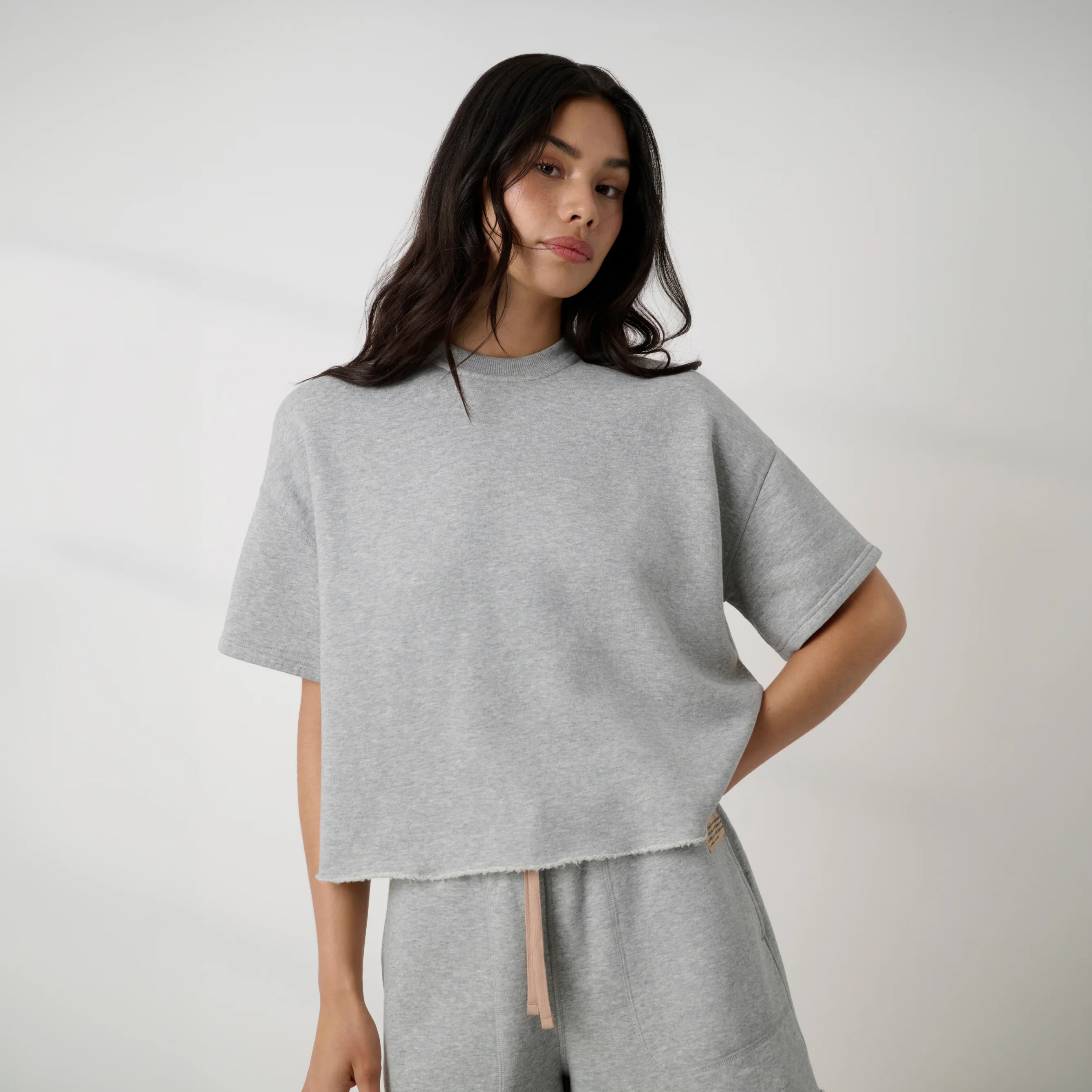 Silksweats™ Midweight Reversible Short Sleeve