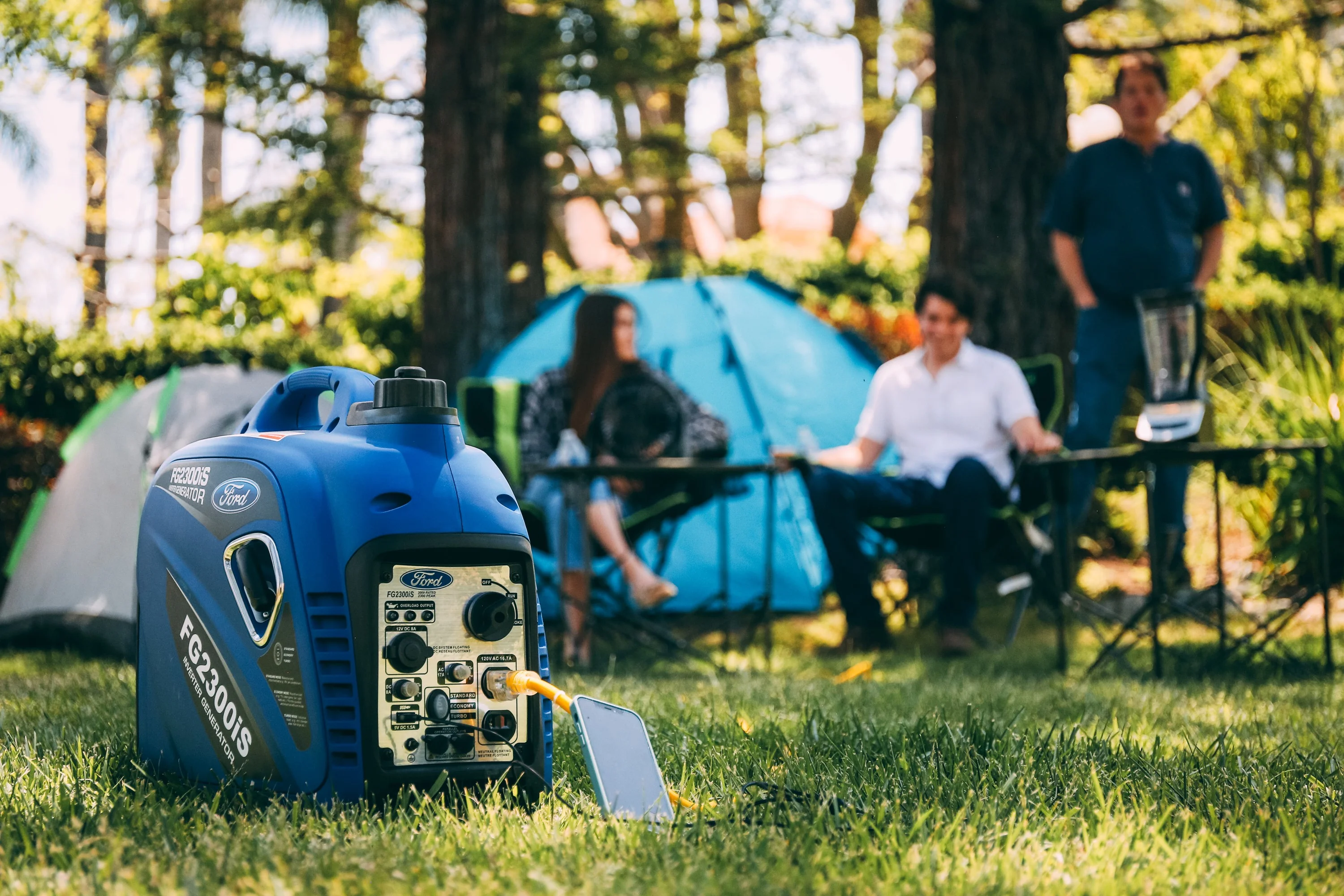 2300W Portable Inverter Generator - Image 7