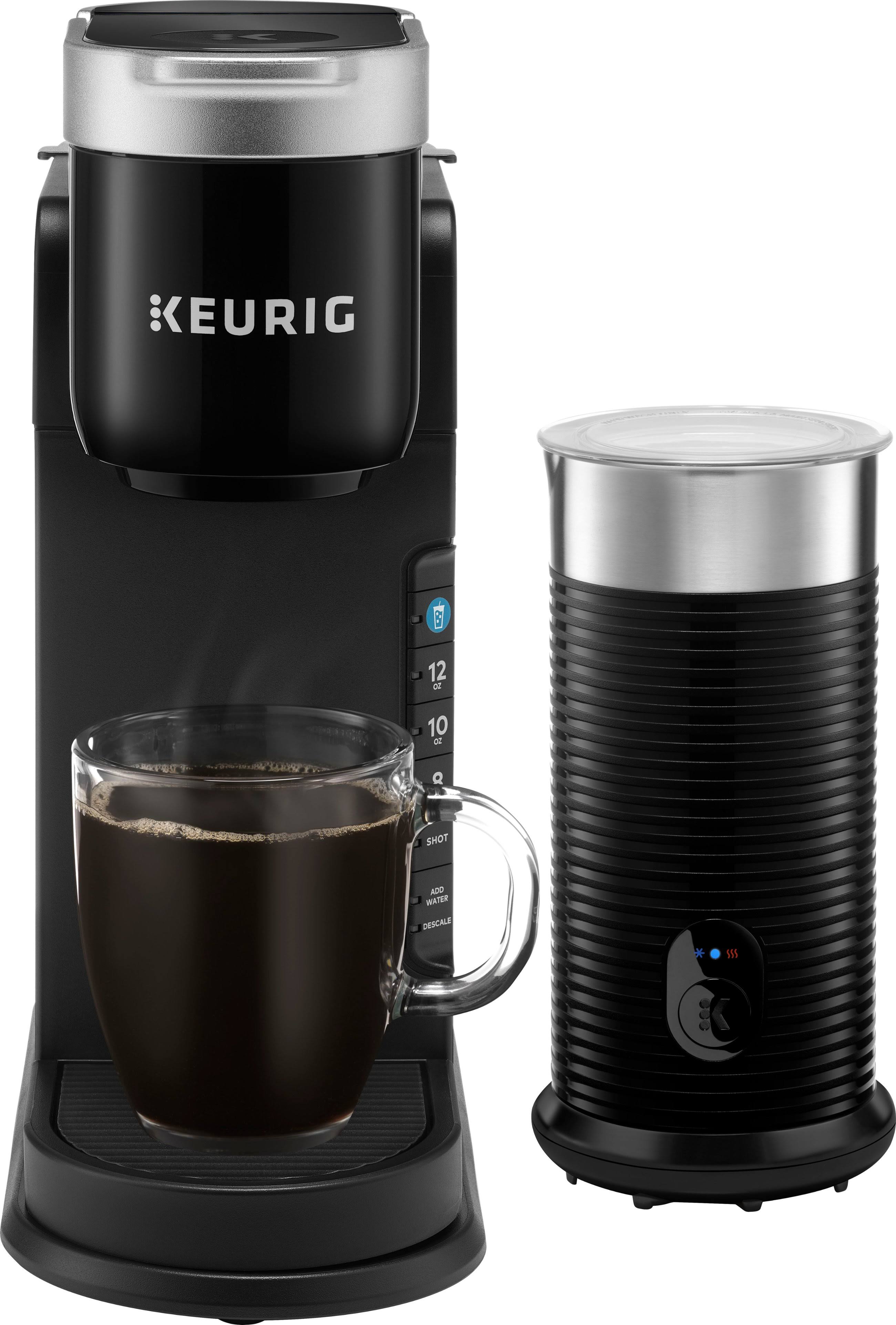 Keurig K-Caf�� Barista Bar Single Serve Coffee Maker and Frother, Black