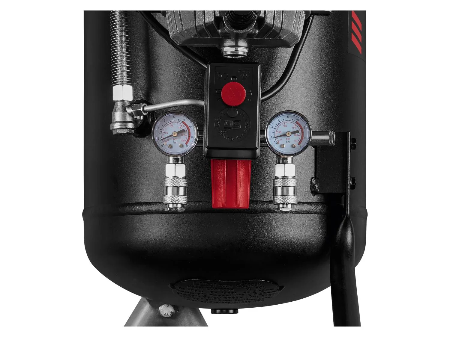 PARKSIDE PERFORMANCE Compresseur  double cylindre PPKOD 5010 A1, 10 bar, 50 L, 2200 W