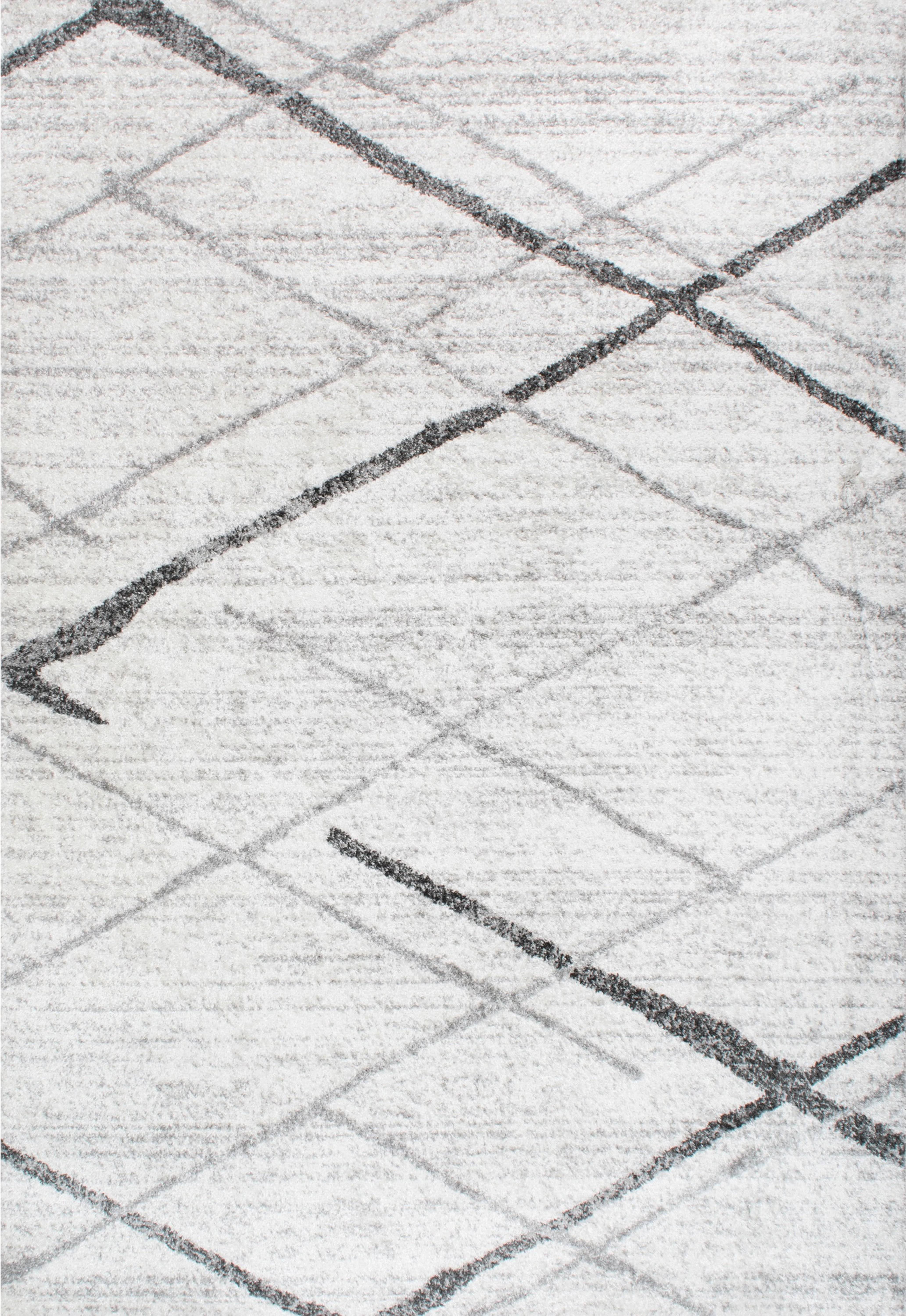 nuLOOM Thigpen Area Rug, Size: 6' Square, Gray