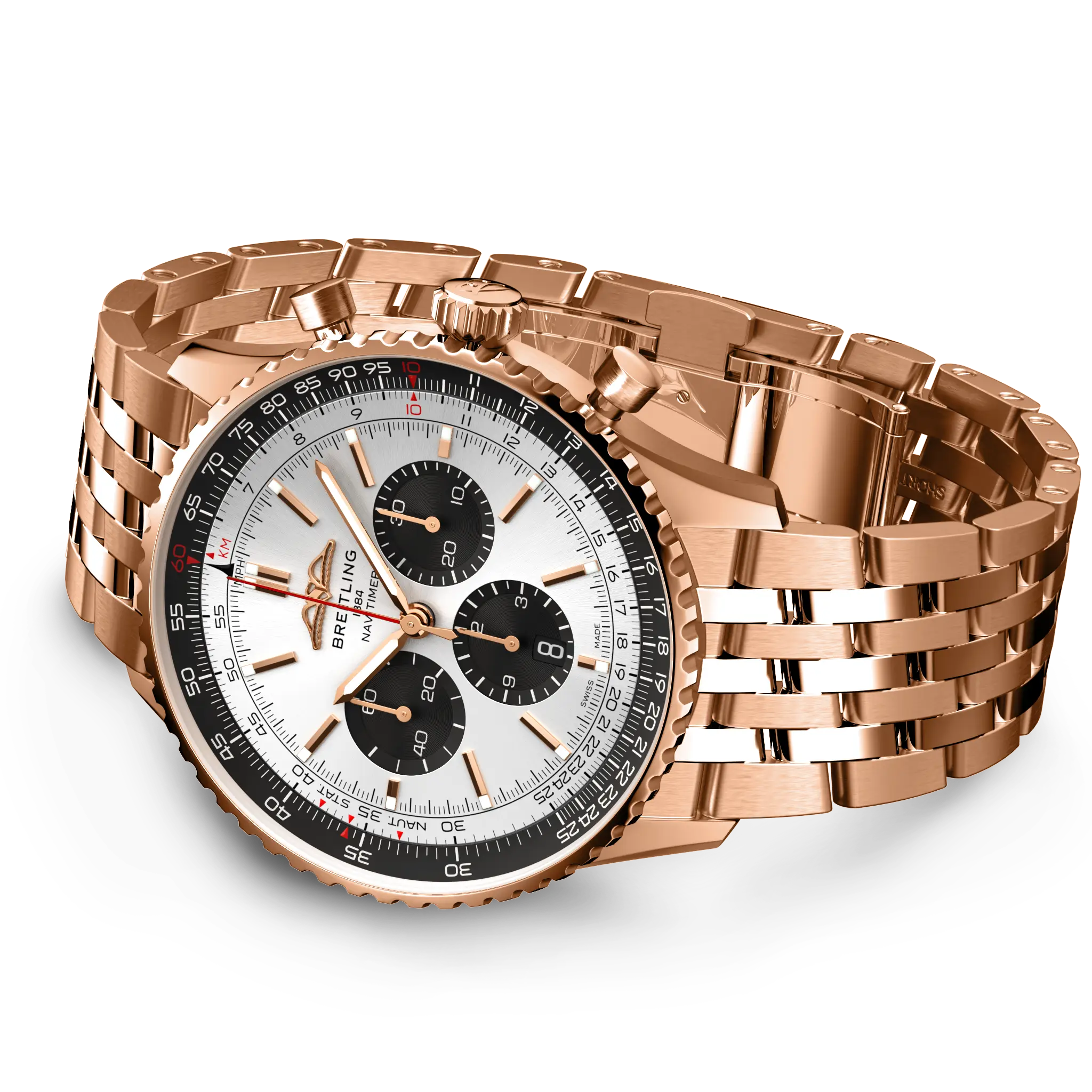 【Super Clone】Breitling Navitimer  B01 Chronograph 46 RB0137241G1R1