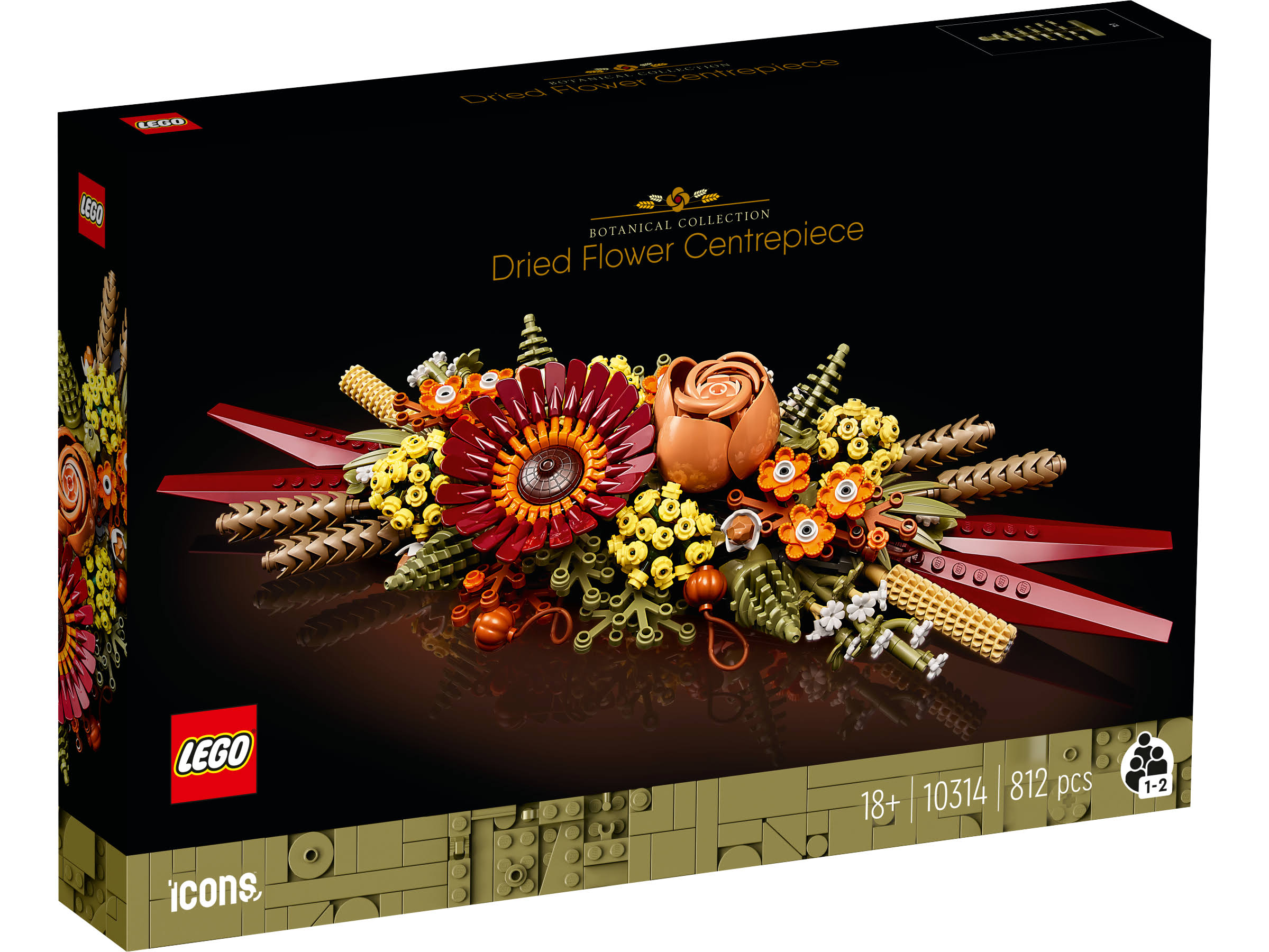 Lego Icons 10314 Dried Flower Centrepiece