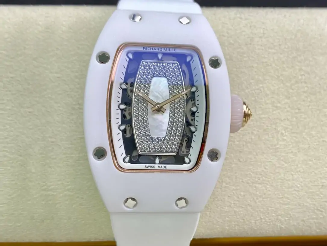 Richard Mille RM 07-01 RM Factory Ceramic Diamond Dial