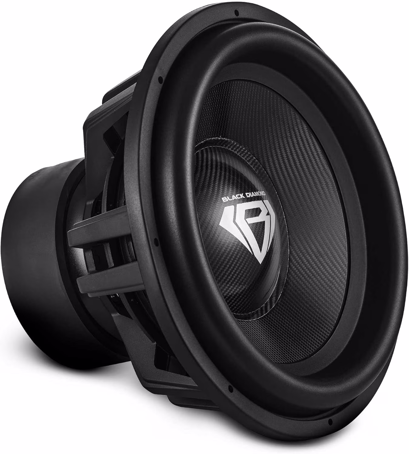 DIA-CARBON15.1D 15" High Excursion Carbon Fiber Subwoofer 3500W RMS 7000W MAX | 2-Ohm DVC Competition-Grade Pro Audio Subwoofer for Extreme Bass(15-in 2-ohm) - Image 10