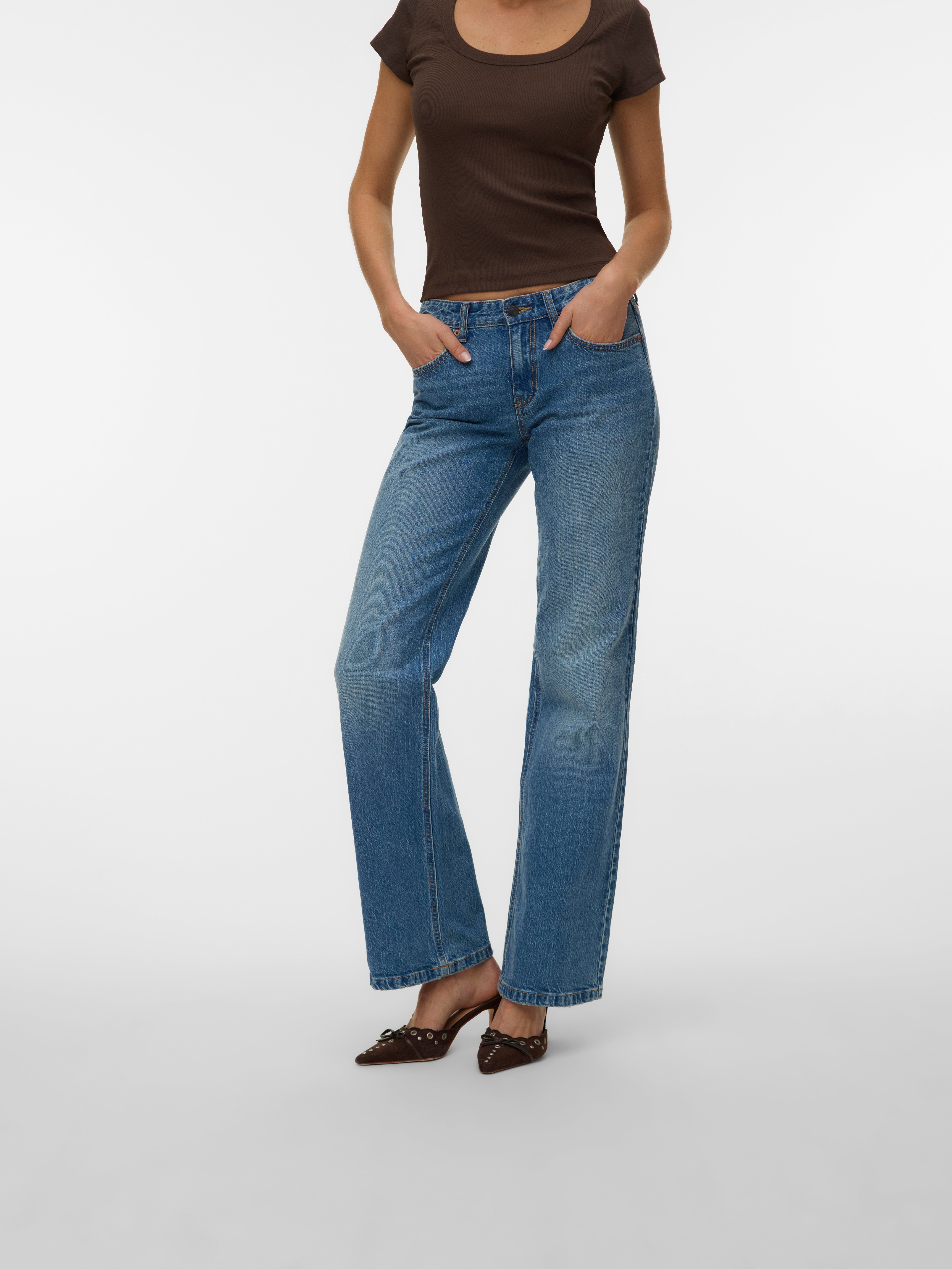 VERO MODA® VMASTA Low rise Bootcut Fit Jeans