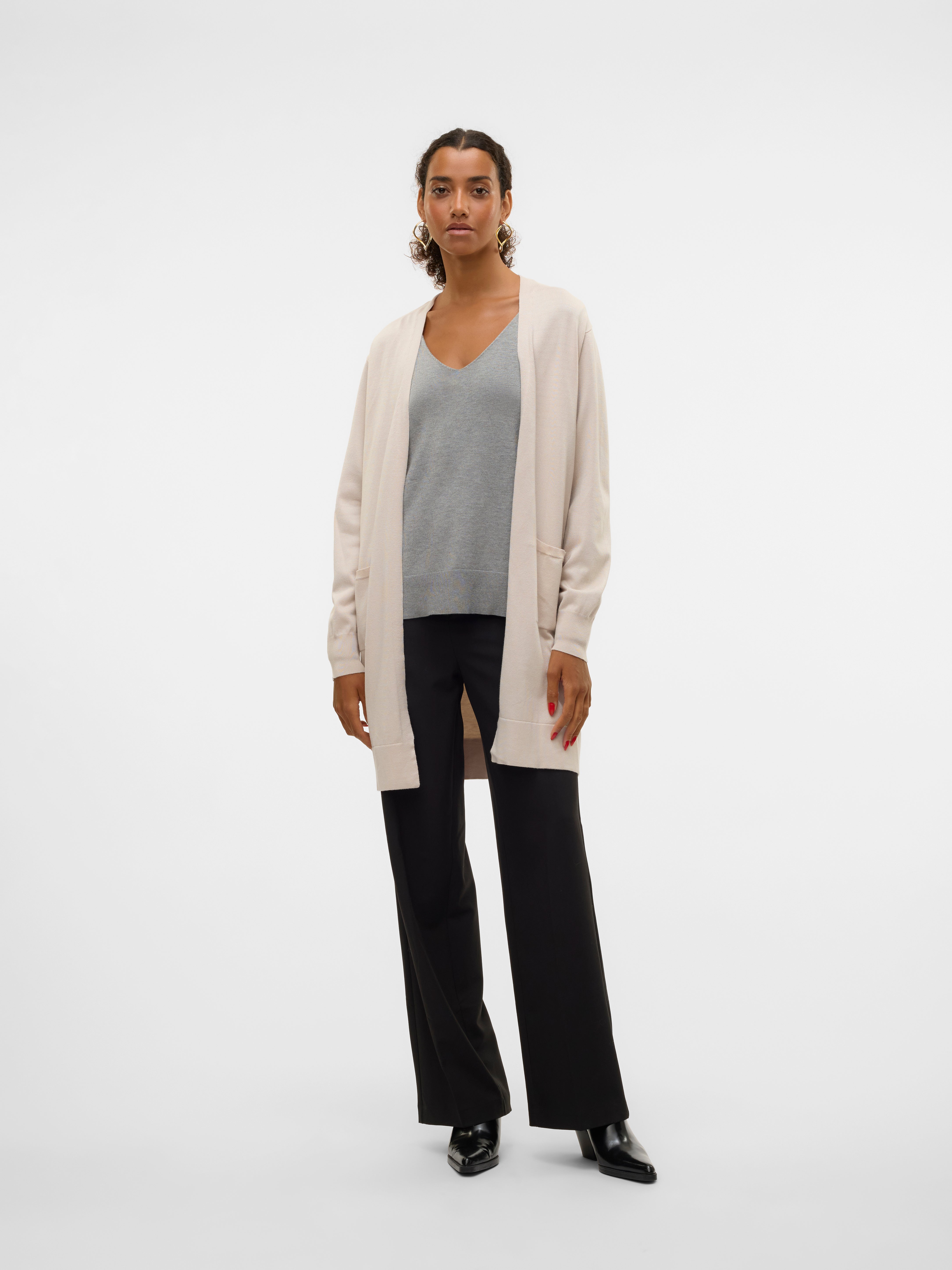 VERO MODA® VMSILJE Knit Cardigan