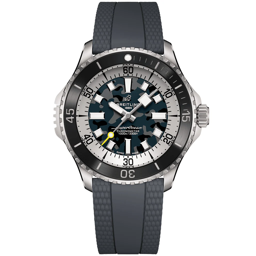 【Super Clone】【Free Shipping】Superocean Automatic 46 Super Diver E10379351B1S1