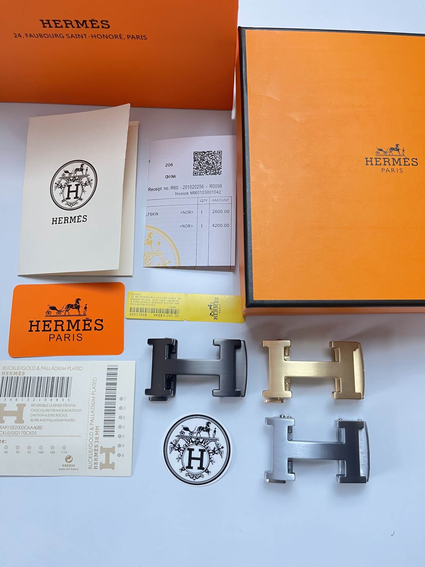 【Hermes日本公式許可専門店】ベルト ご好評に付き再入荷！！