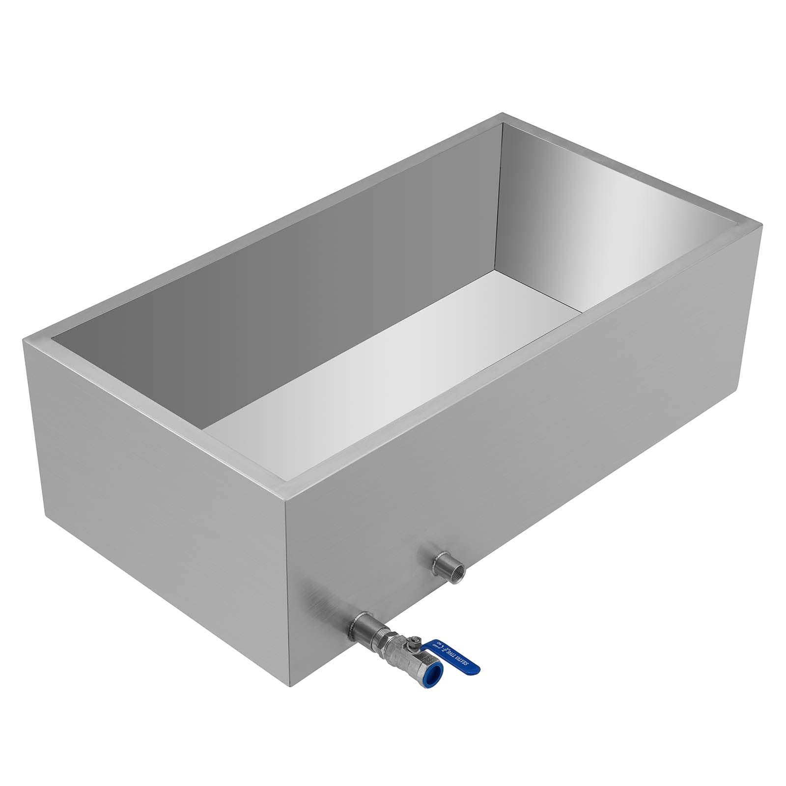 VEVOR Maple Syrup Boiling Pan 16 X30sap Evaporator Equipment 3/4 NPT Outlet Steel