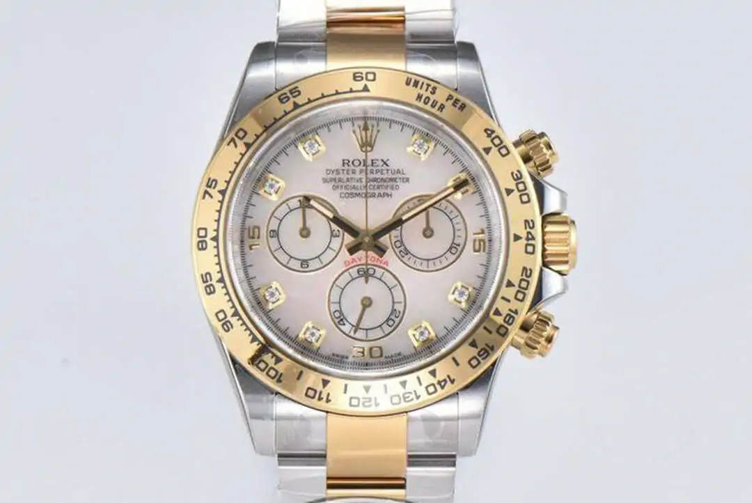 Rolex Cosmograph Daytona M116503-0007 Clean Factory Yellow Bezel
