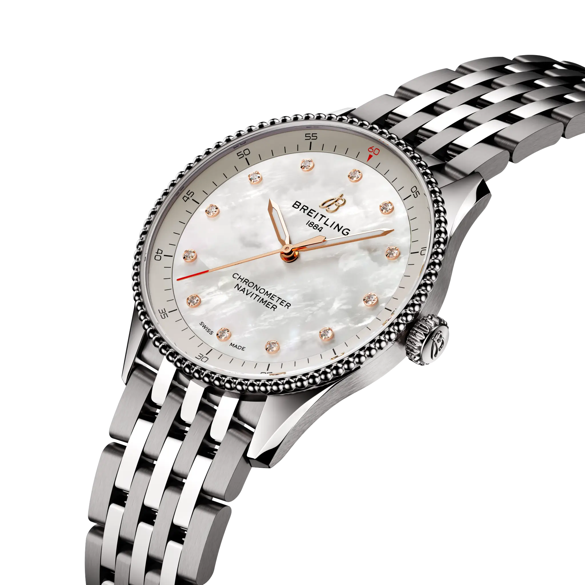 【Super Clone】Breitling Navitimer 32mm Quartz A77320E61A2A1