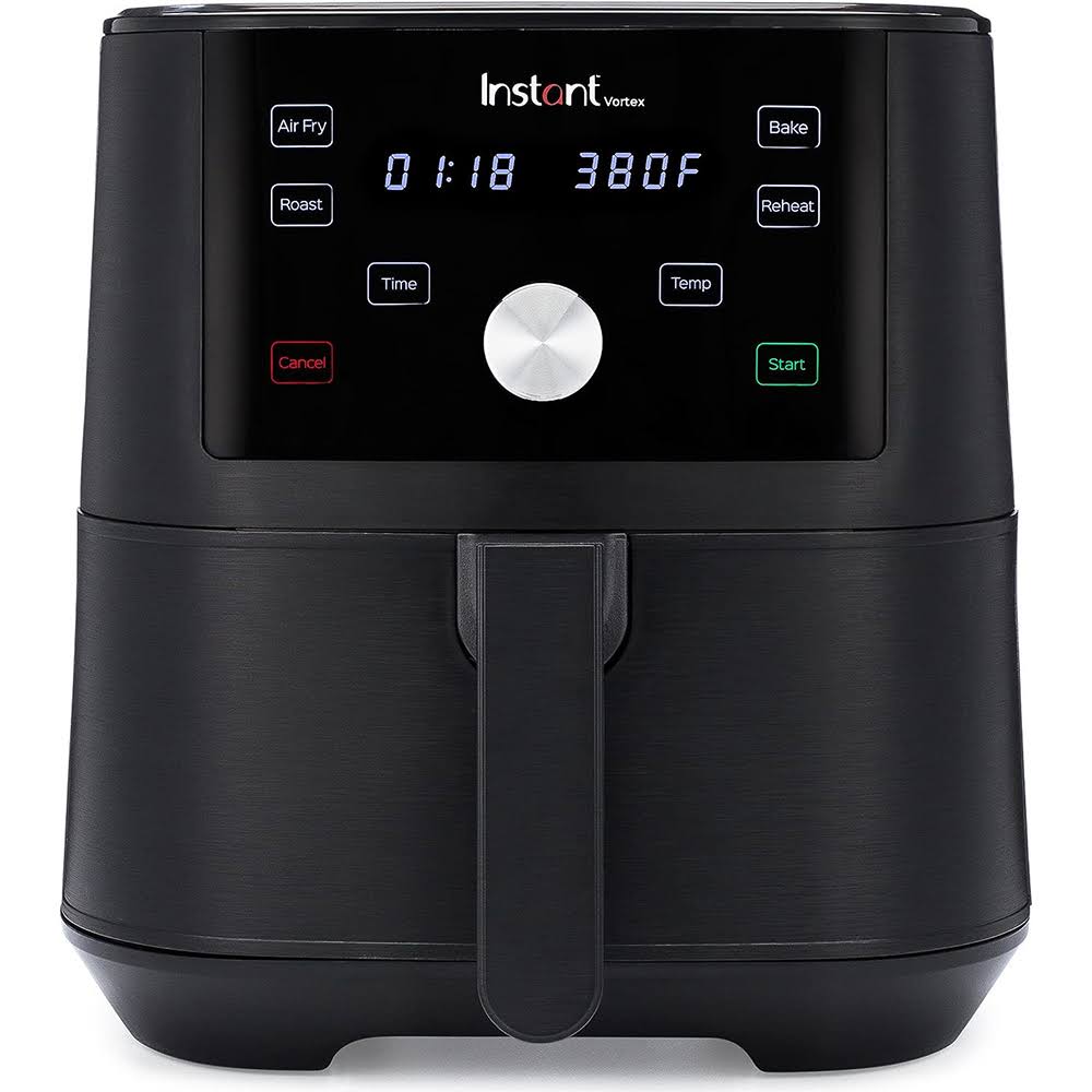 Instant Pot Instant Vortex 6 Quart Air Fryer Oven, 4-in-1 Functions - Renewed