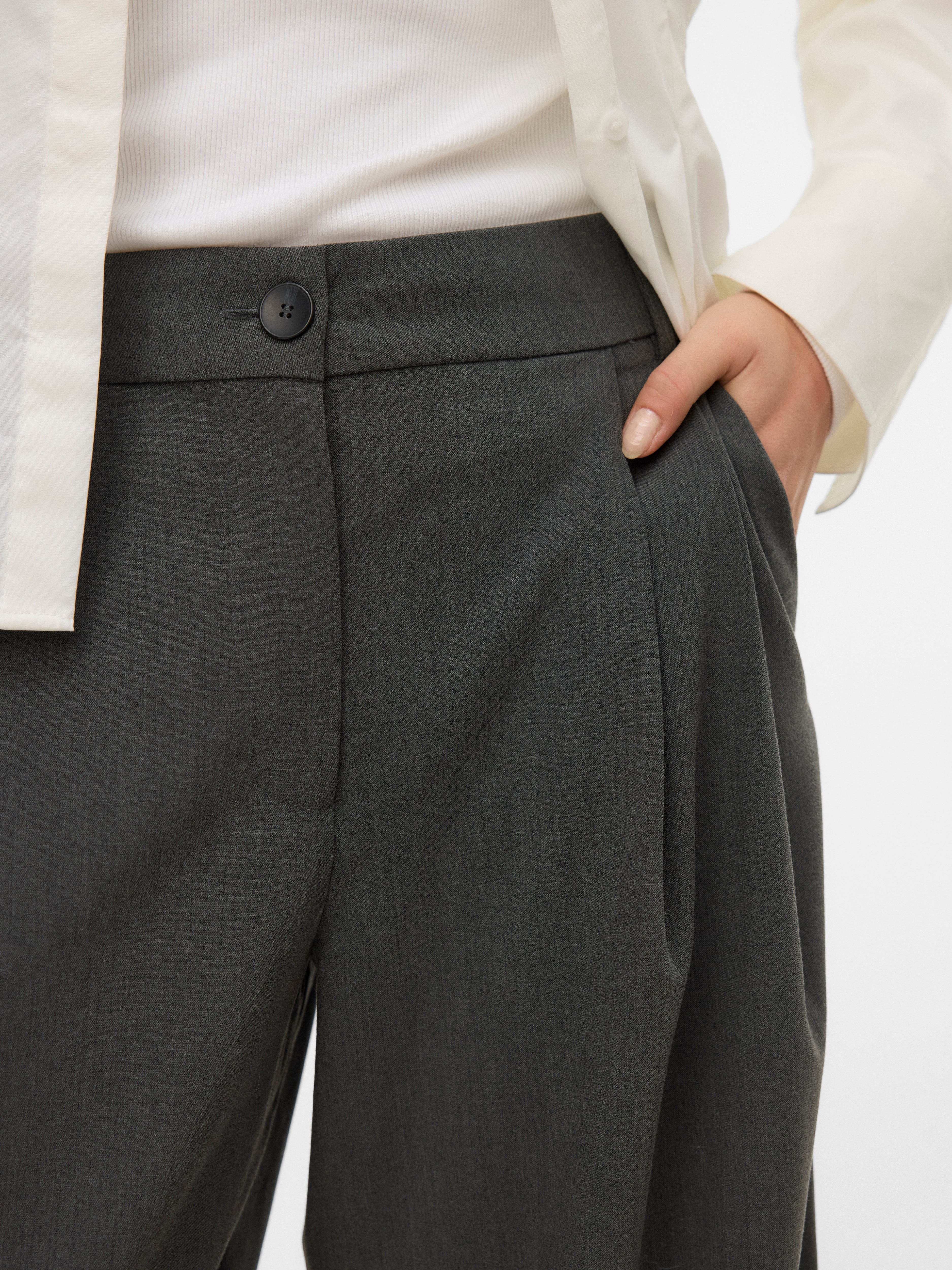 VERO MODA® VMSTELLA Mid waist Trousers
