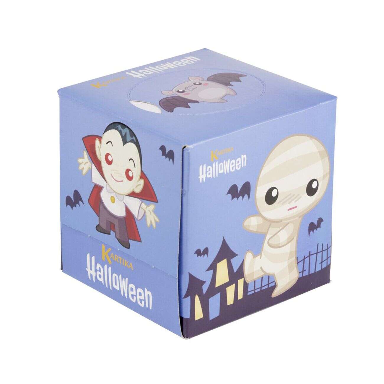 Mouchoirs Halloween 1 boîte de 56 feuilles 3 plis