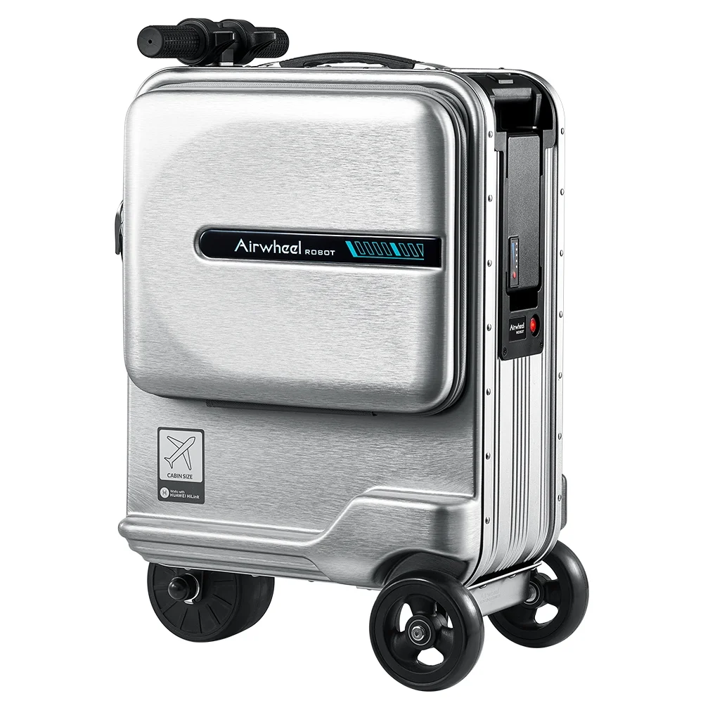 20 Inch SE3miniT Smart Robot Electrical Riding Luggage Ride on Scooters Carry On Luggage for Travel - Image 7