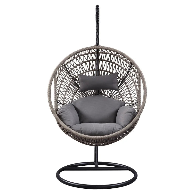 Fauteuil suspendu Bellana avec support