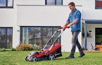 Tondeuse à gazon sans fil GE-CM 36/34-1 Li-Solo