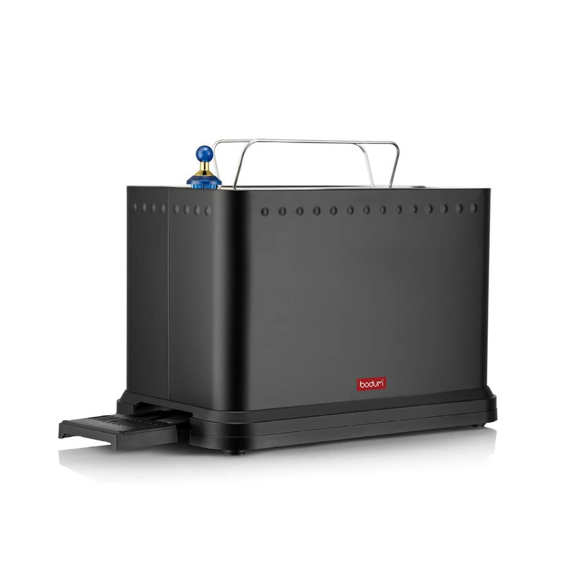 Ottoni brødrister 2 skiver 940W svart