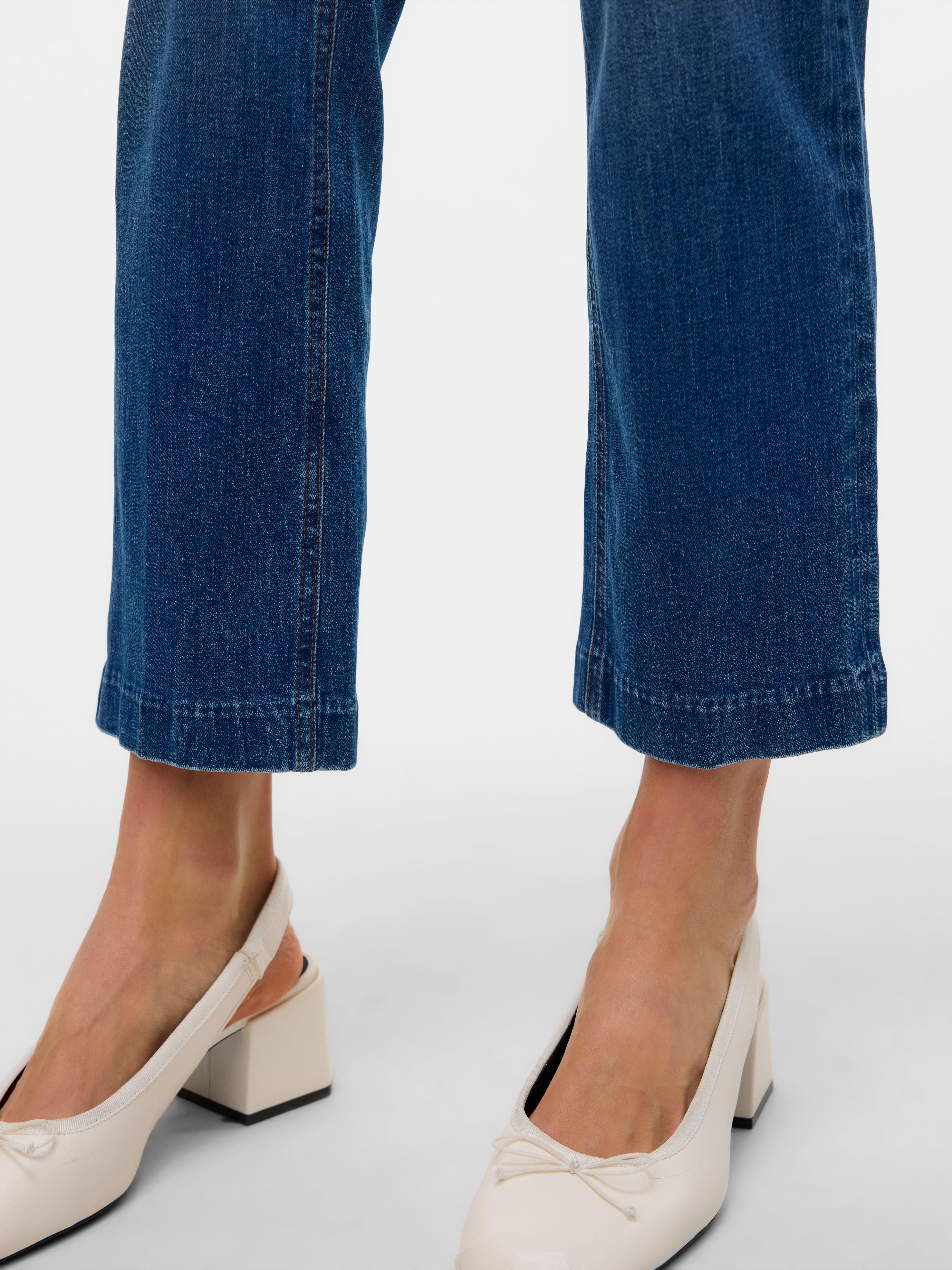 VERO MODA® AWALICE High rise Mom Fit Jeans