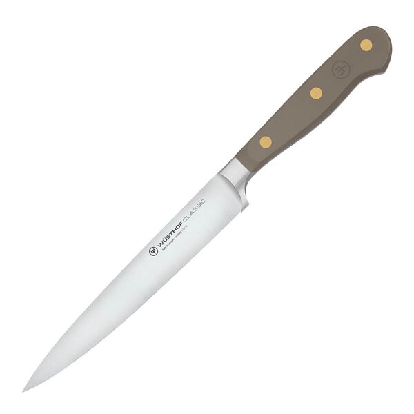 Classic Colour smal allkniv 16 cm Velvet Oyster