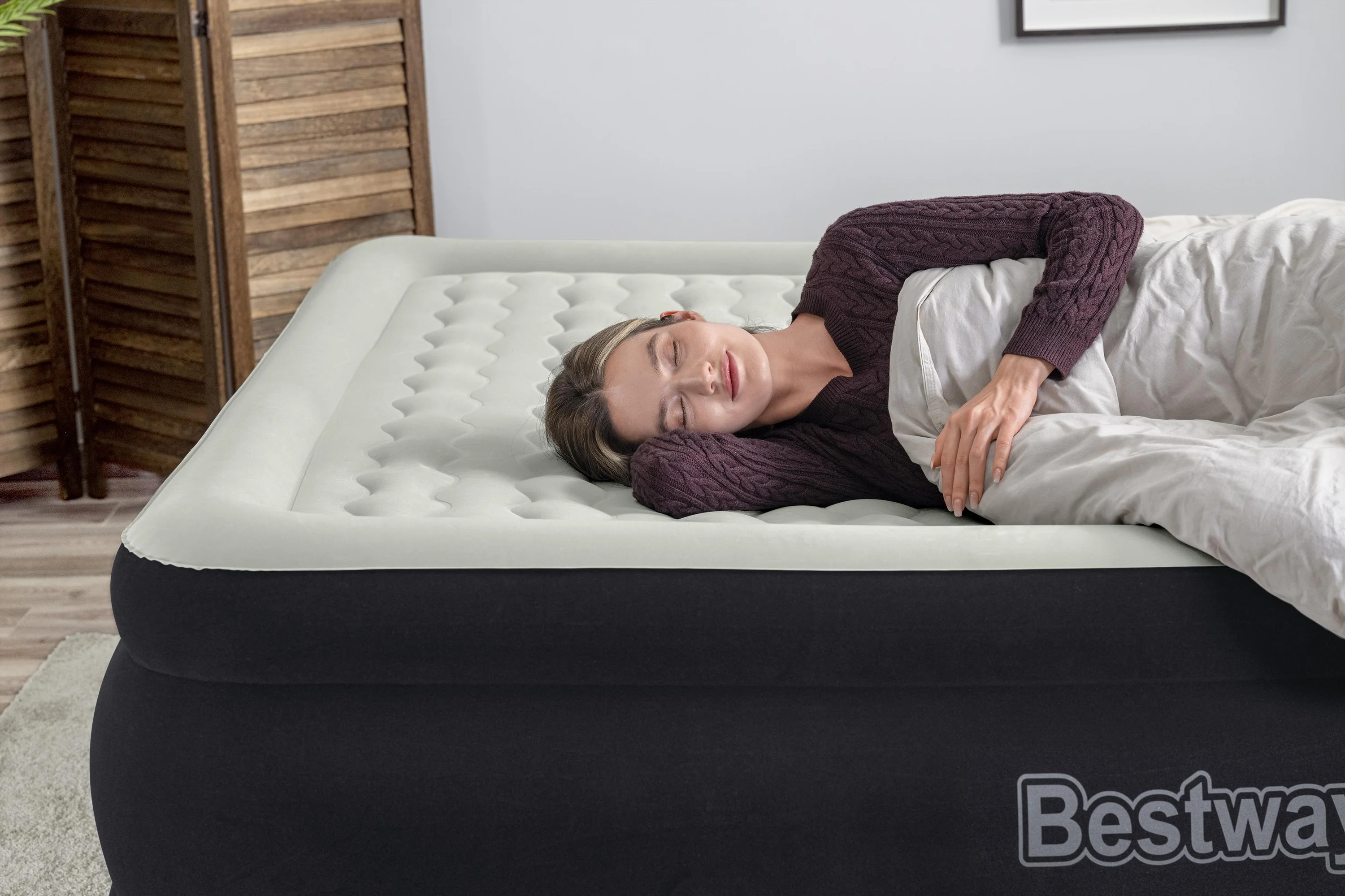 Bestway Tritech Air Mattress King 24