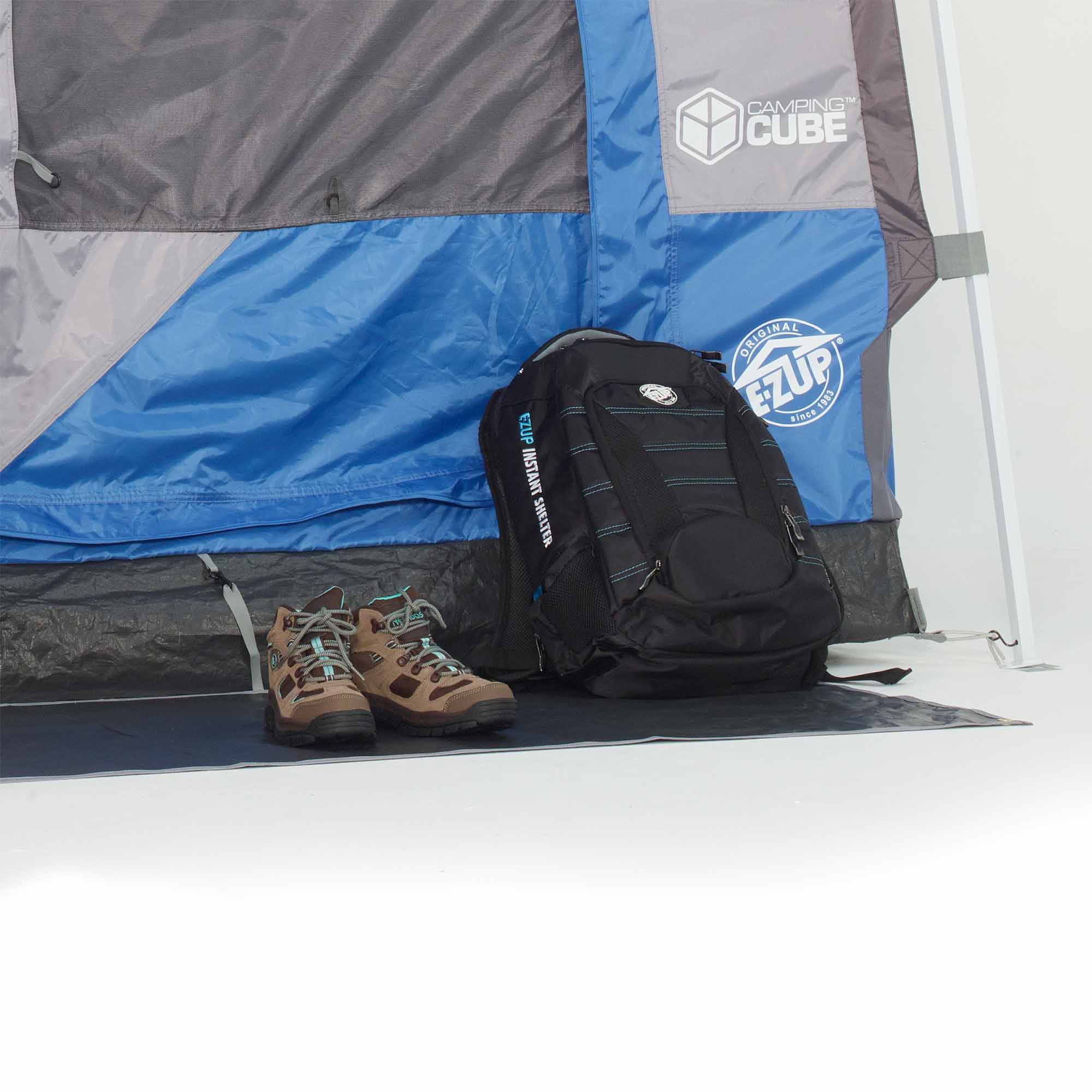 Camping Cube™ 6.4, Outdoor Camping Cube Converts to 10" Straight Canopy Tent, Royal Blue(Royal Blue) - Image 10