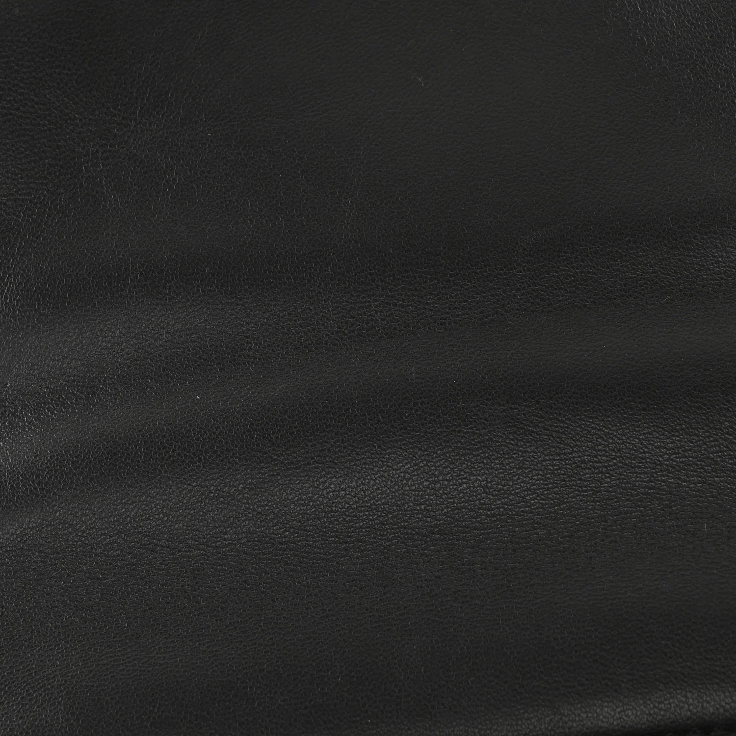 Shiny Nappa Lambskin Mini Goya Puffer Bag Black