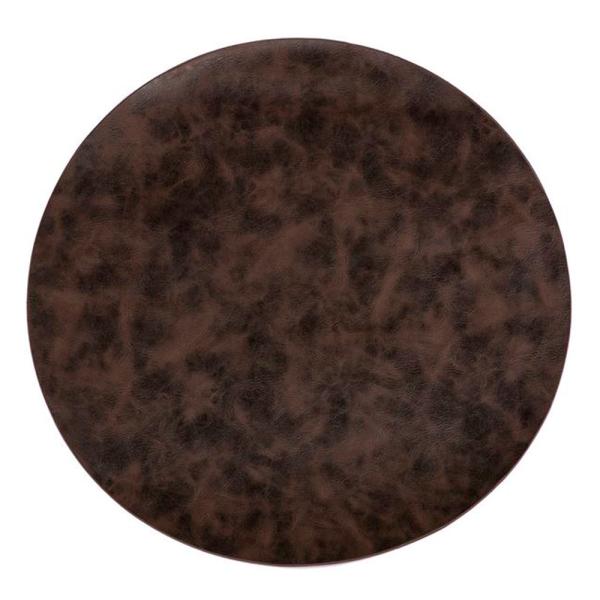 Tuscan glassbrikke 9,5 cm brun
