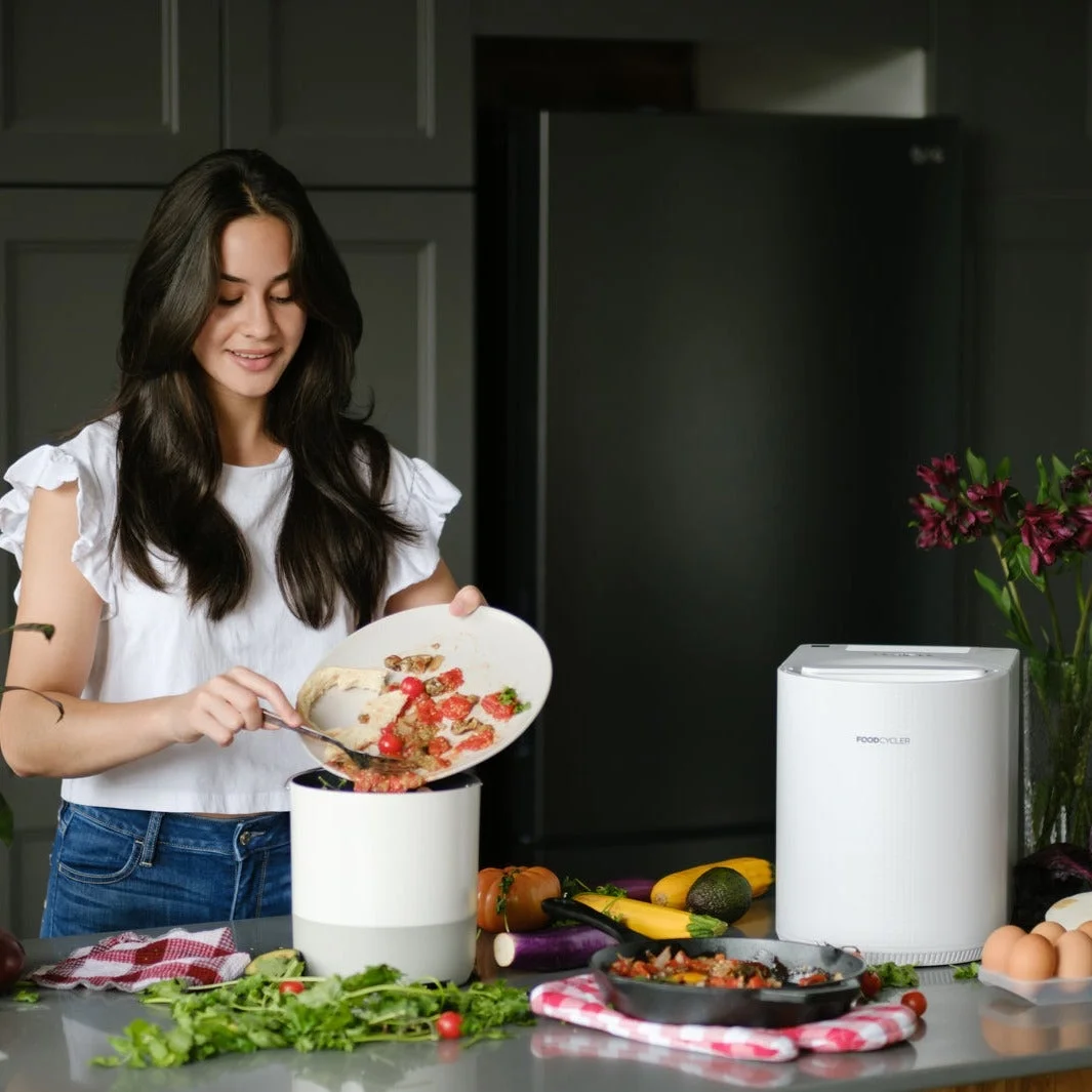 Eco 3 Odorless Indoor Compost Electric Food Waste Disposer 3.5L, Gray(Gray) - Image 8