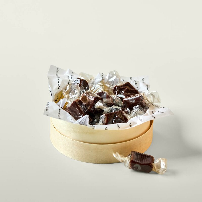 Caramels sjokolade 150 g