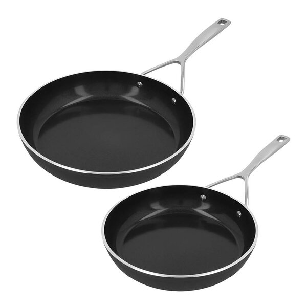 Alu Pro 5 Ceraforce stekepannesett 24+28 cm keramisk