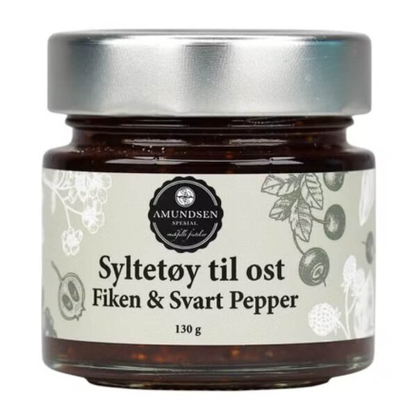 Syltetøy til ost 130 g fiken & svart pepper