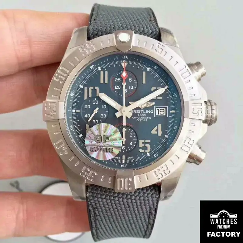 Breitling Avenger Bandit E1338310 / M534 / 253S / E20DSA.2 GF Factory Blue Dial
