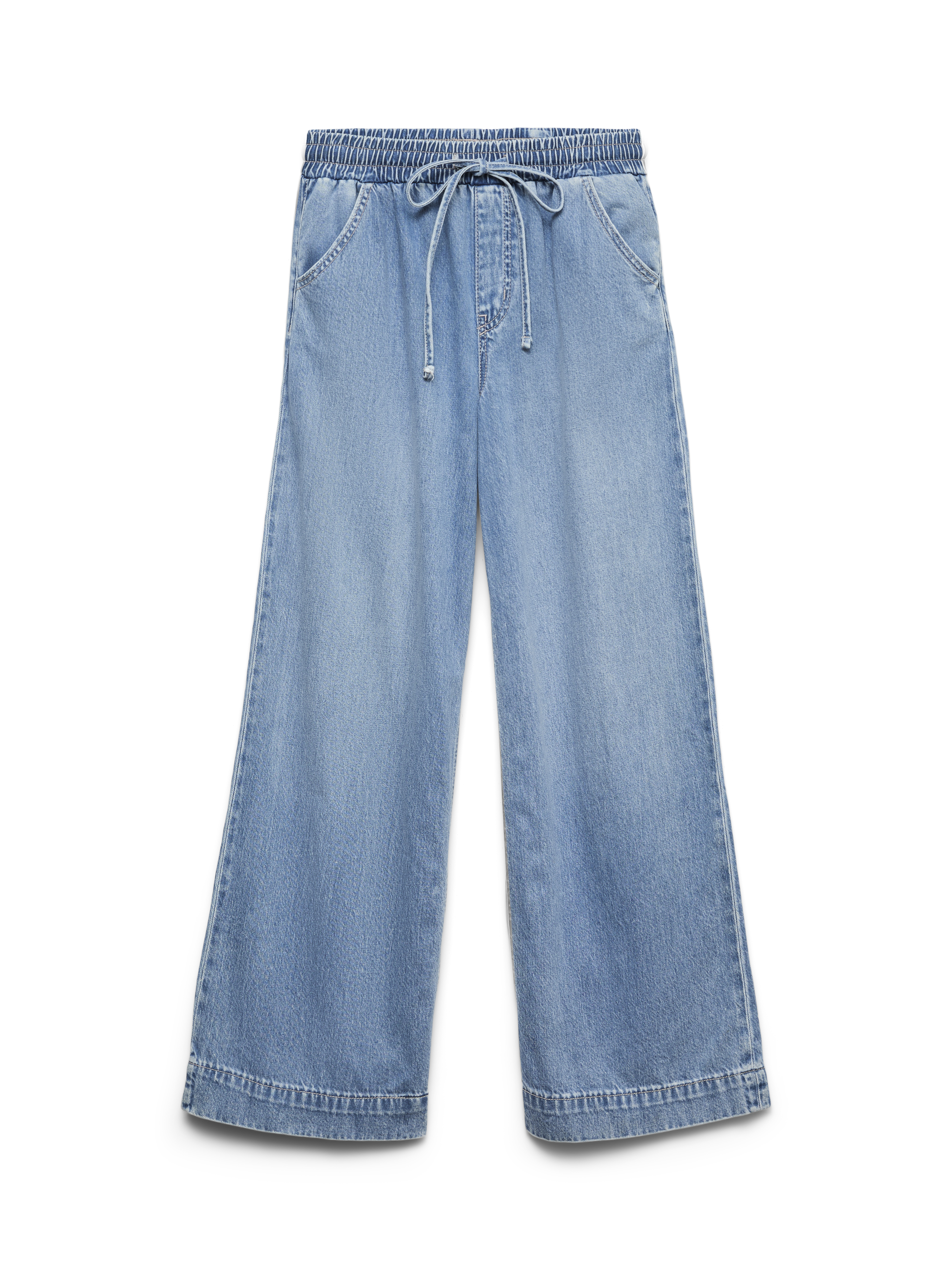 VERO MODA® VMALLISON Mid rise Wide Leg Fit Jeans