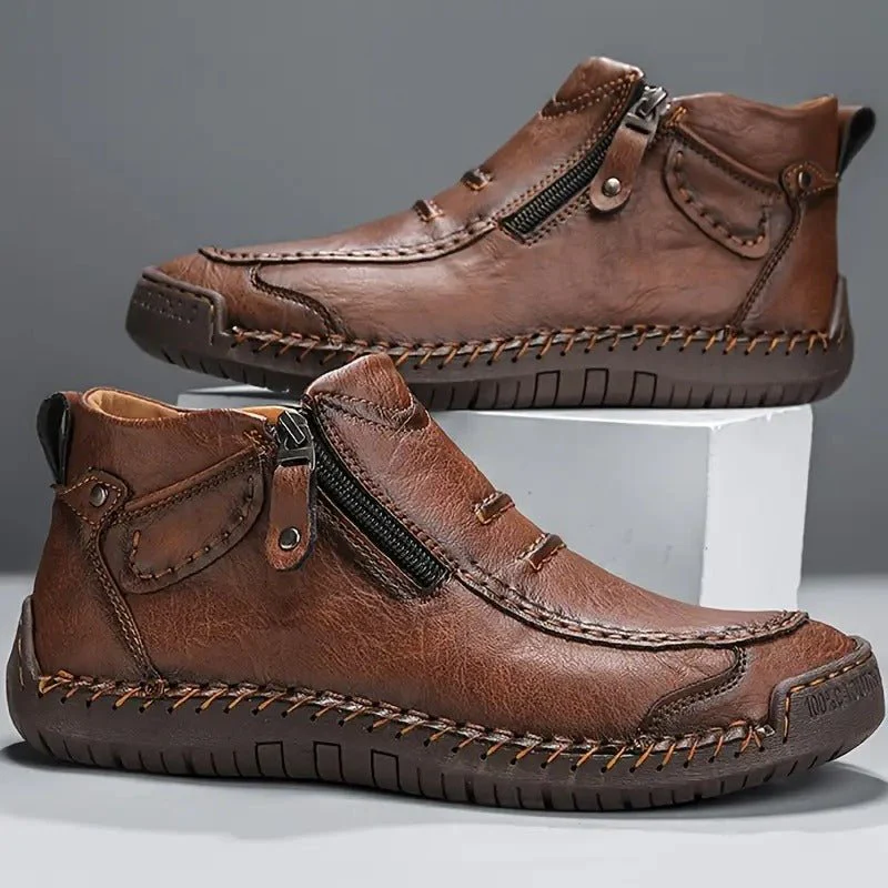 Dumont™ | Chaussures pour Hommes Élégantes et Confortables avec Fermeture Éclair