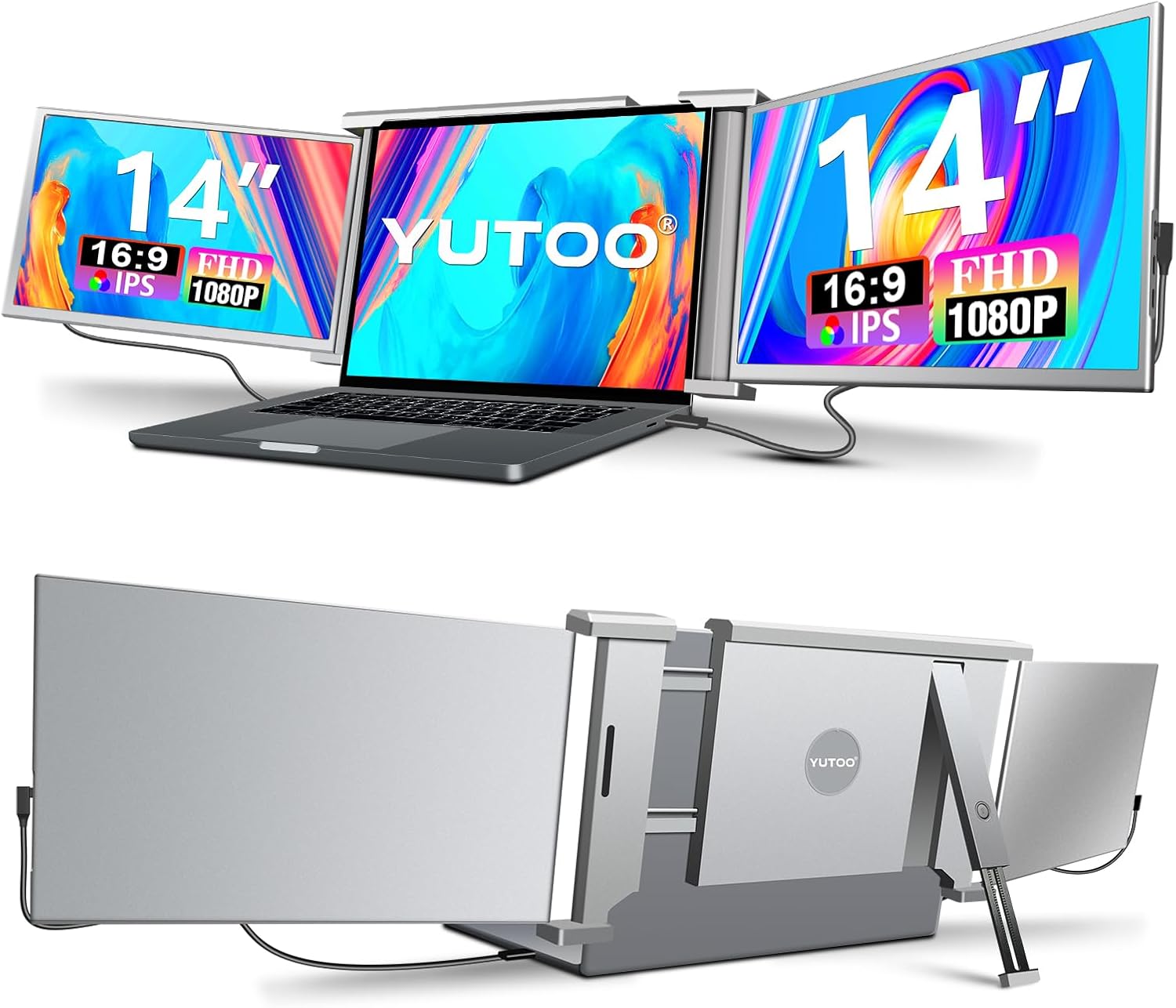YUTOO Laptop Screen Extender  14