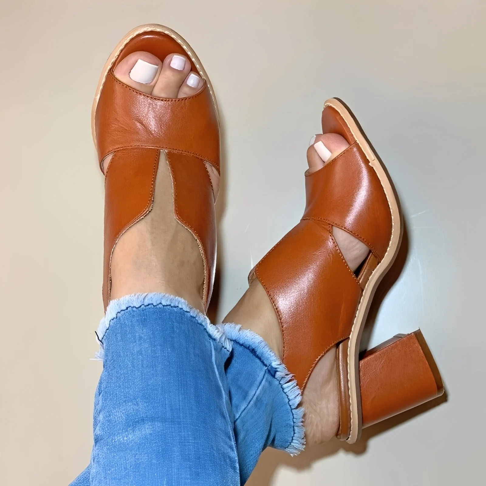 Anita - Sandales à bout ouvert élégantes