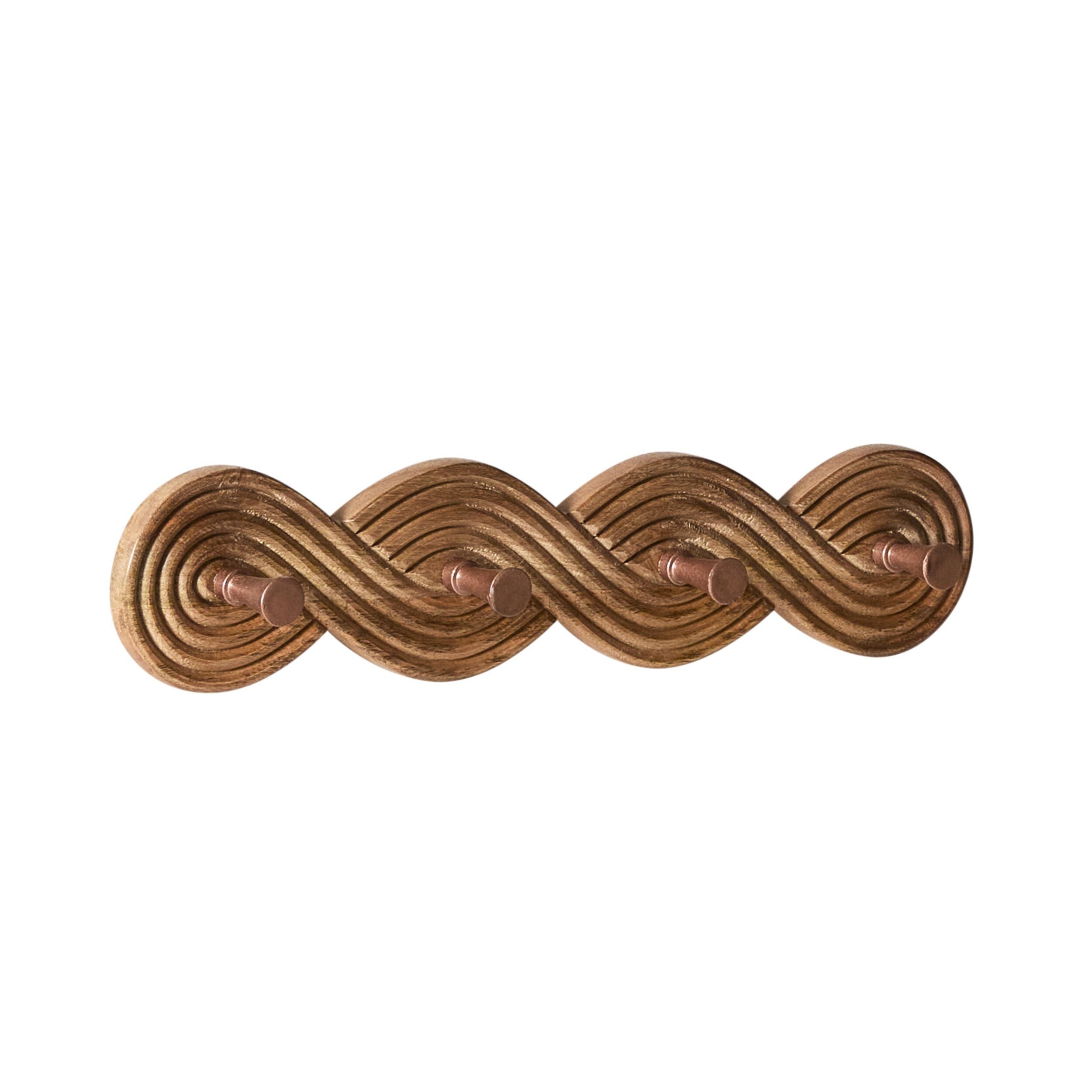 Infinity Ribbed 4 Hook Board