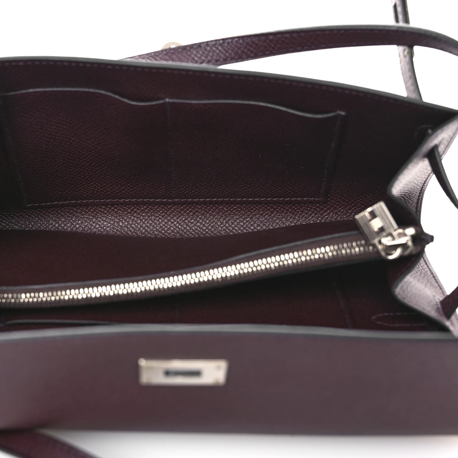 Epsom Kelly Wallet To Go Rouge Sellier