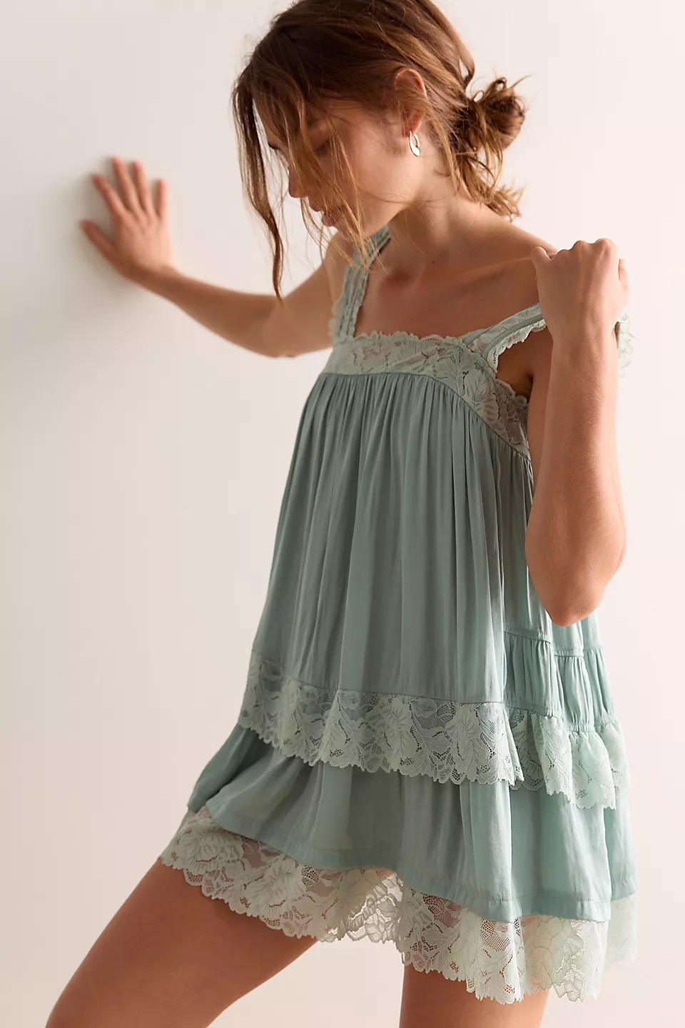 Forever Yours Mini Slip Dress
