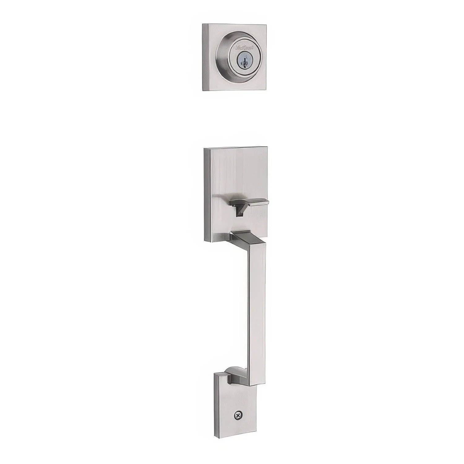 Kwikset 687AMDLIP Amador Single Cylinder Handleset - TA Screen Specialist, Inc.