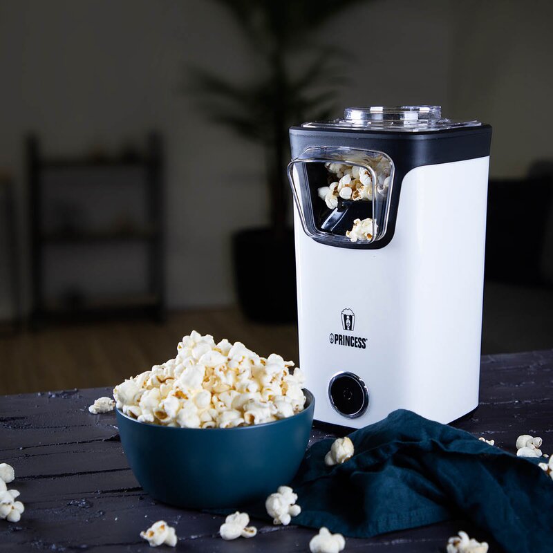 Popcornmaskin 292986 1100W hvit