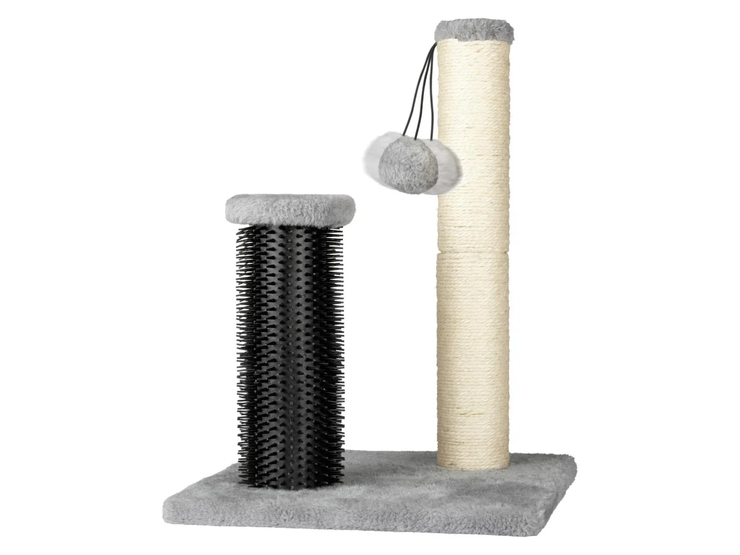 zoofari Griffoir avec planche ou brosse de massage