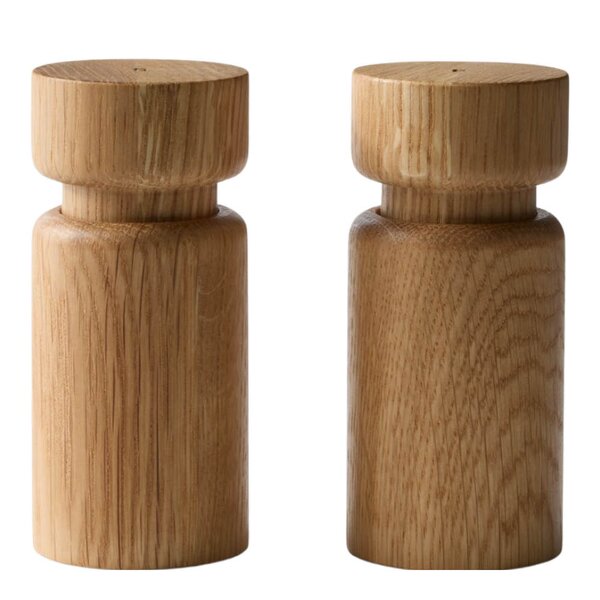 Helsinki krydderkvern mini 11 cm 2 stk eik
