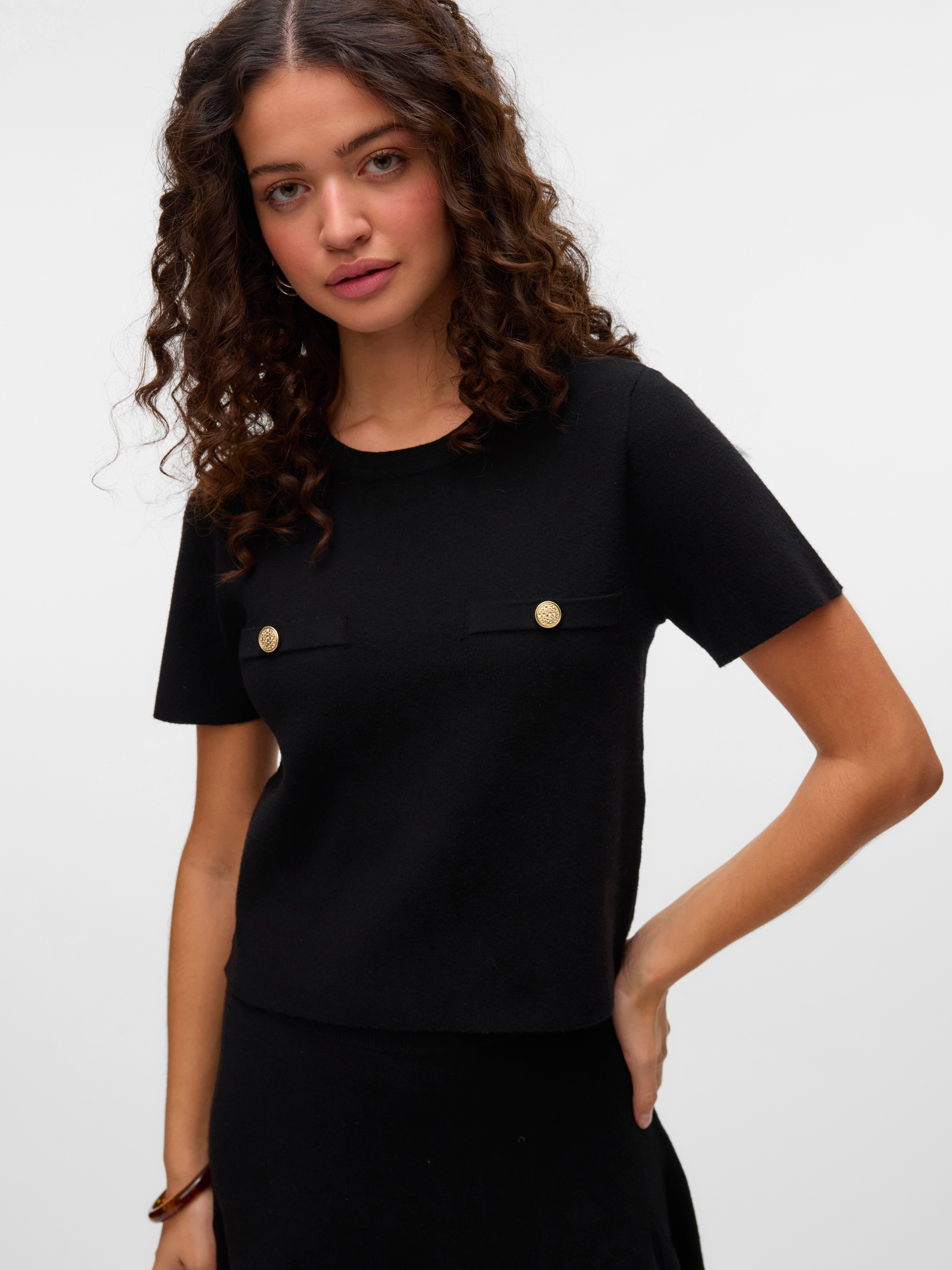 VERO MODA® VMKRISTIN Knitted pullover