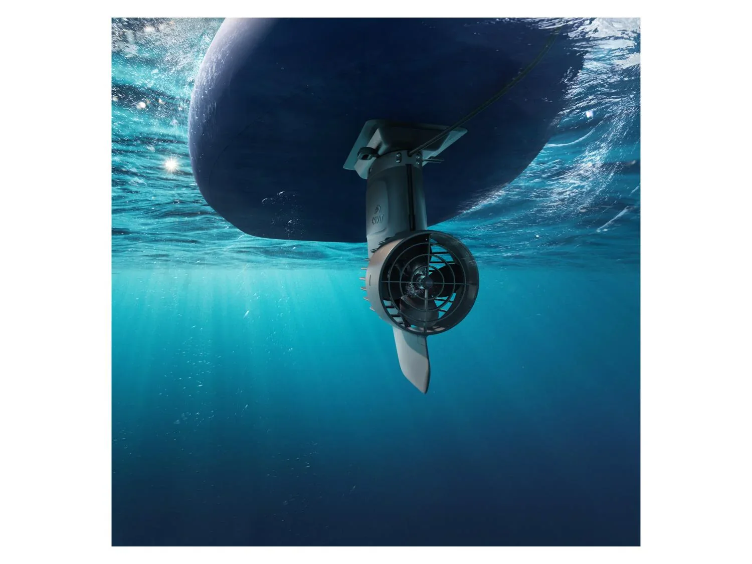 CRIVIT Aileron lectrique pour stand up paddle