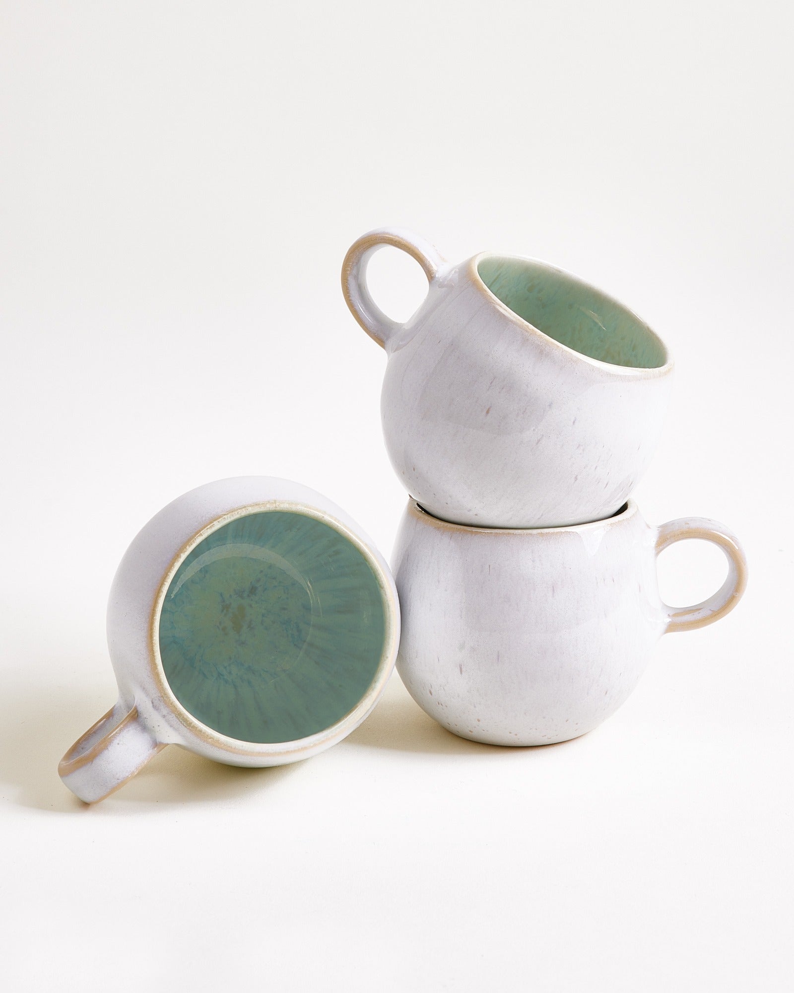AREIA - ESPRESSO MUG MINT SET OF 6
