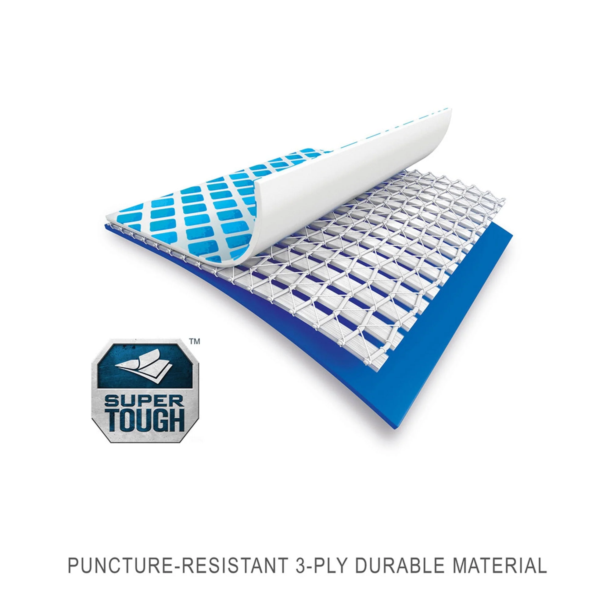 28205EH 8' X 20" Rust Resistant Durable Steel Frame Swimming Pool - Image 7
