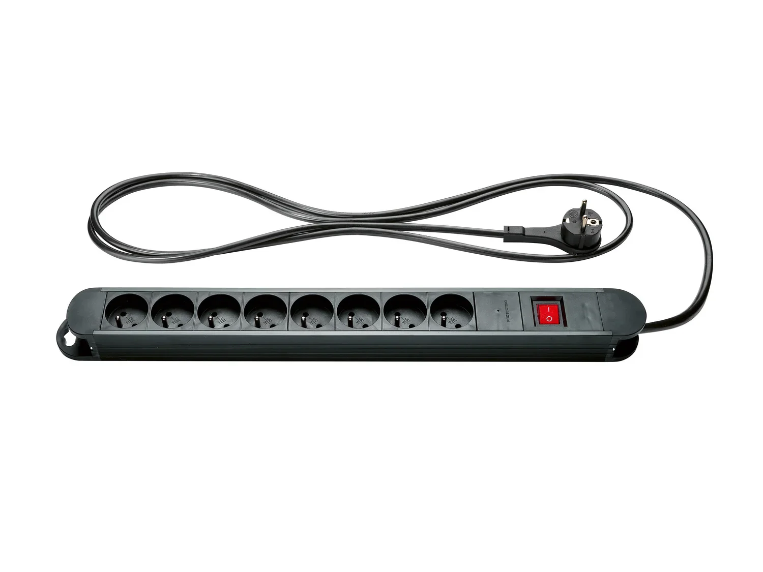 SILVERCREST Bloc multiprise multimdia, 8 prises